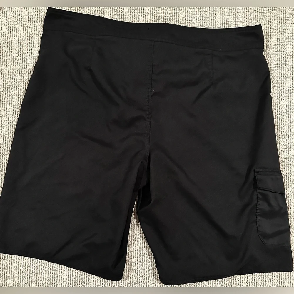 Hang Ten Men's Black Board Shorts Swim Shorts Size 38